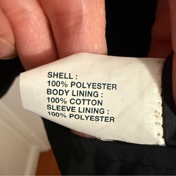 GAP Men's Black Basic Utility Jacket XL - Picture 5 of 6